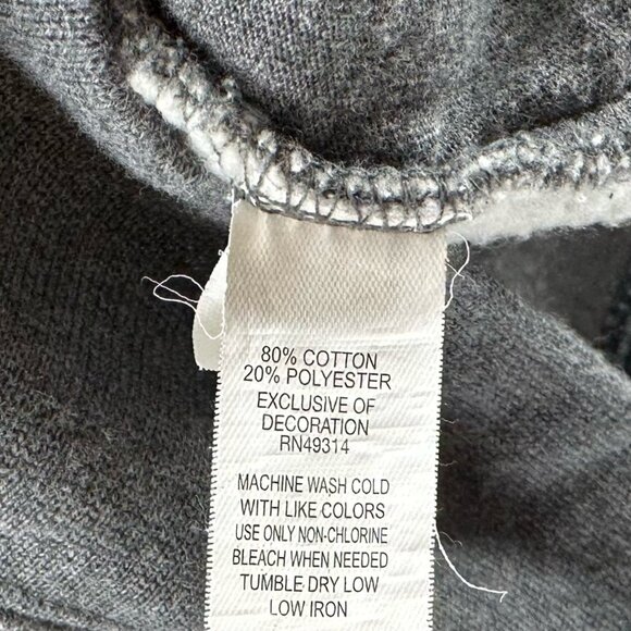 Boise State Broncos Sweatshirt Adult Sz S University Idaho 1/2 Zip Pullover Gray - Picture 8 of 11